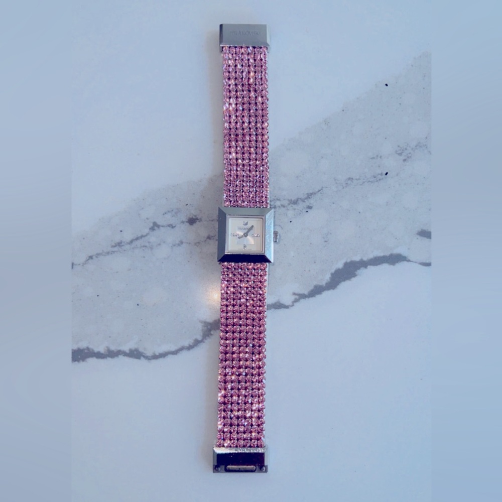 Swarovski Crystal Watch